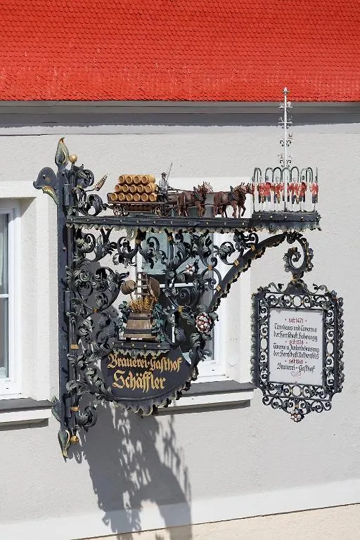 Brauereigasthof Schäffler Missen-Wilhams 3*,